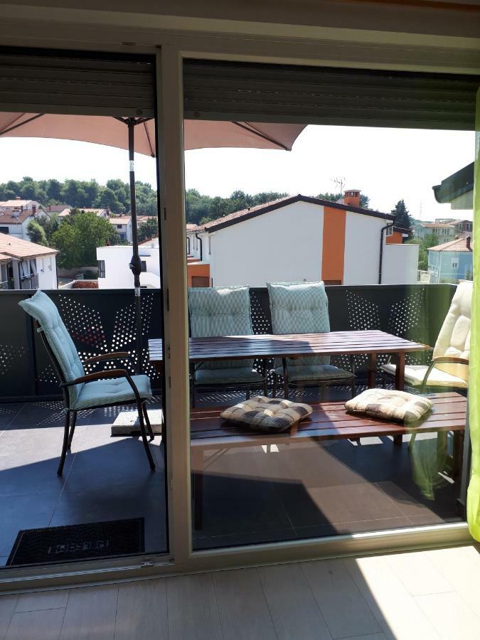 Appartement Casa Alesole à Pula Extérieur photo